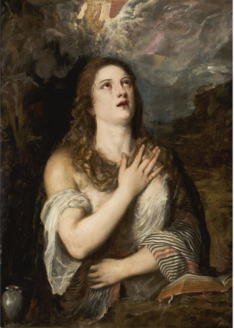 mary magdalene nude|The Penitent Magdalene by Titian